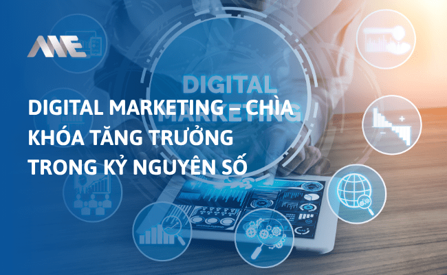 Digital Marketing - Chìa khóa tăng trưởng trong kỷ nguyên số